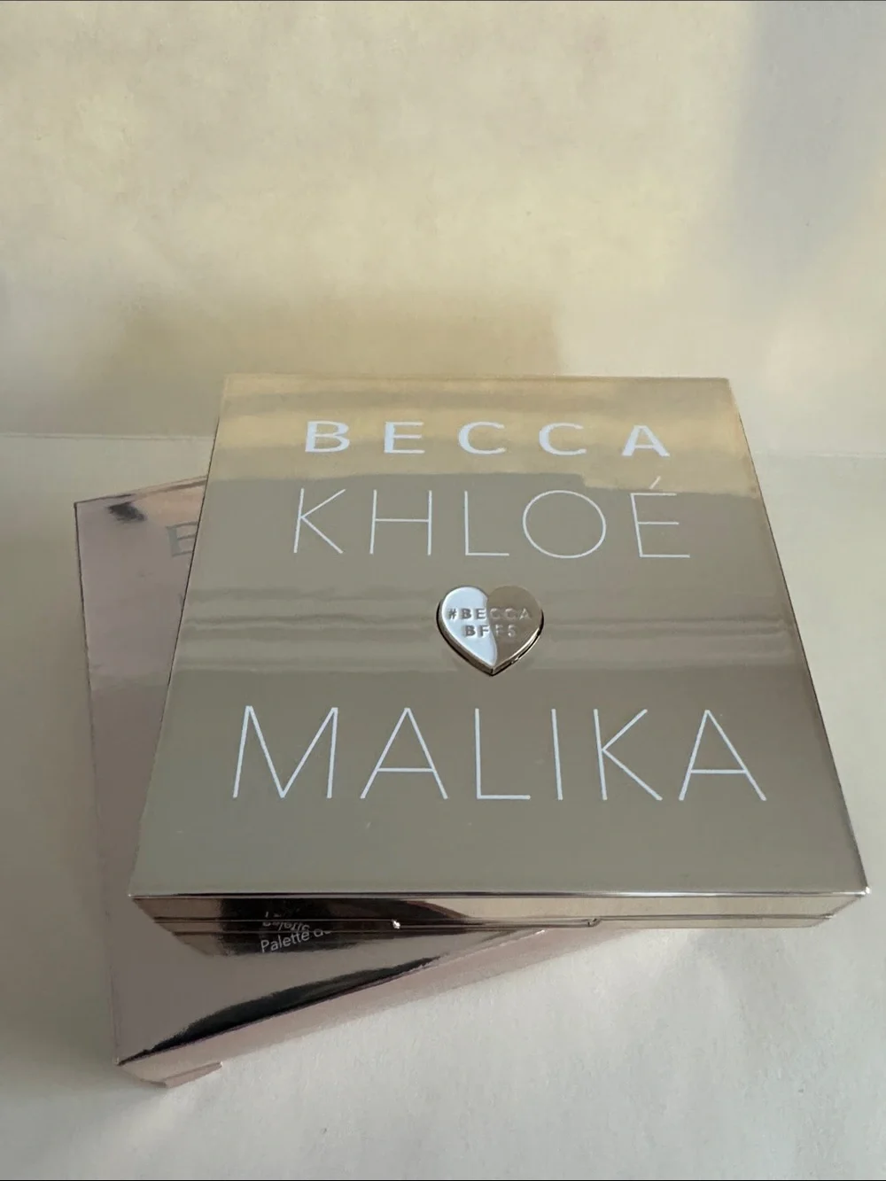 BECCA Khloe Malika BFFs Btonze Blush & Glow Palette NIB